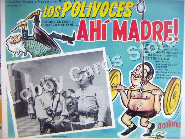 POLIVOCES/AHI MADRE